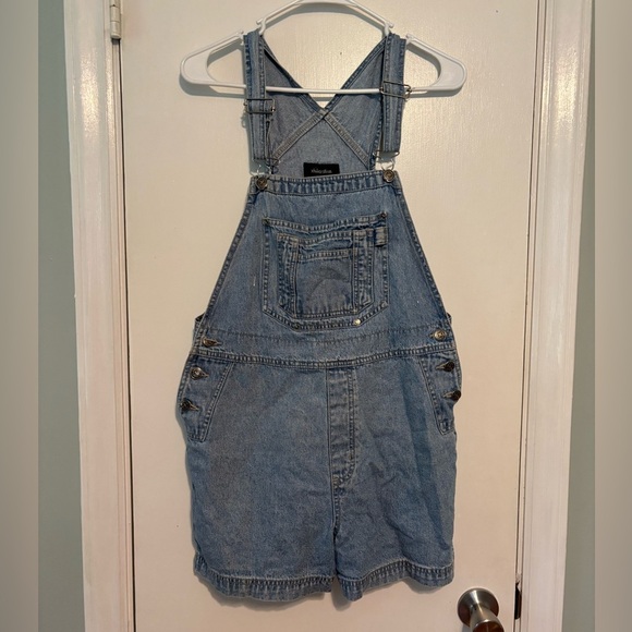 xhiliration vintage overalls Blue Denim medium - Picture 1 of 6